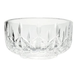 1990s Waterford “Carlow” Crystal Bowl For Sale