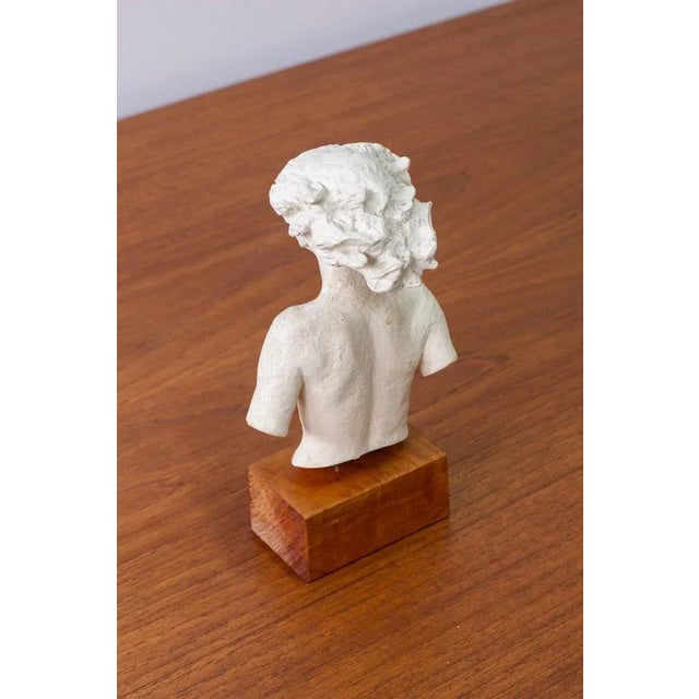 Stig Blomberg, Blanzeflor Sculpture, Plaster For Sale - Image 8 of 10