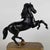 Grand Tour Horse Sculptures, Early 1800s, Bronzes, Set of 2 For Sale - Image 12 of 13