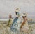 Mid-century impressionist painting by Marie Charlot. I have sold several of her works and my clients love them. 16" x 20"...