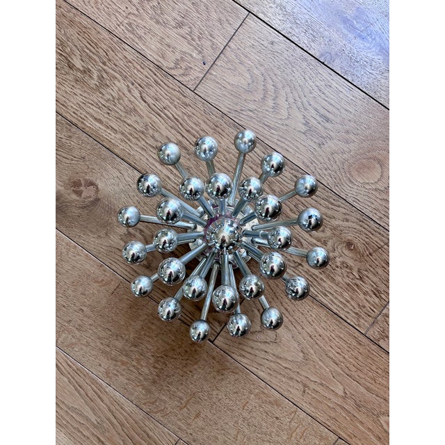 1970s Vintage Pistillo Wall Lights by Studio Tetrarch for Valenti Luce, 1970, Set of 4 For Sale - Image 5 of 10