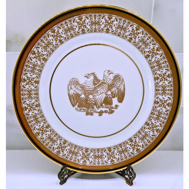 Celebrate America’s Bicentennial era with this striking 1973 U.S. Bicentennial Society “The Double Eagle” limited-edition...