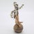 Vintage Italian Handmade Genuine Silver & Brass Balancing Jester Angini Figurine, Made in Tuscany (Italy, Arezzo) For Sale - Image 9 of 14