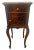 Gorgeous French Antique Nightstand with Marble Top and Interior Commode Cabinet, Hand Cut Dove tail Drawer joints and...