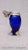 Silver Plate Bristol Glass Owl Drinks Dispenser For Sale - Image 6 of 15