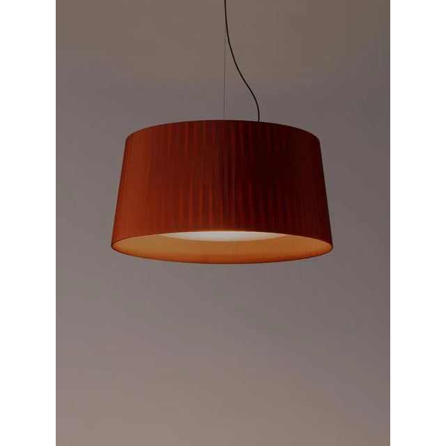 Contemporary Terracotta GT7 Pendant Lamp by Santa & Cole For Sale - Image 3 of 9
