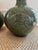 2020s Large Pair of Chinese Longquan Olive Green Globe Vases For Sale - Image 5 of 9