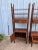Brown Mid 20th Century Vintage American Traditional Room Divider Shelving Unit Bookcase For Sale - Image 8 of 10