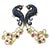 Bochic "Orient" Vintage Sapphire & Multi Gem Peacock Earrings 18K Gold & Silver For Sale - Image 15 of 18