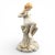 Iridescent Porcelain Sculpture of a Maiden and Lizard from Royal Worcester, 1870 For Sale - Image 13 of 13