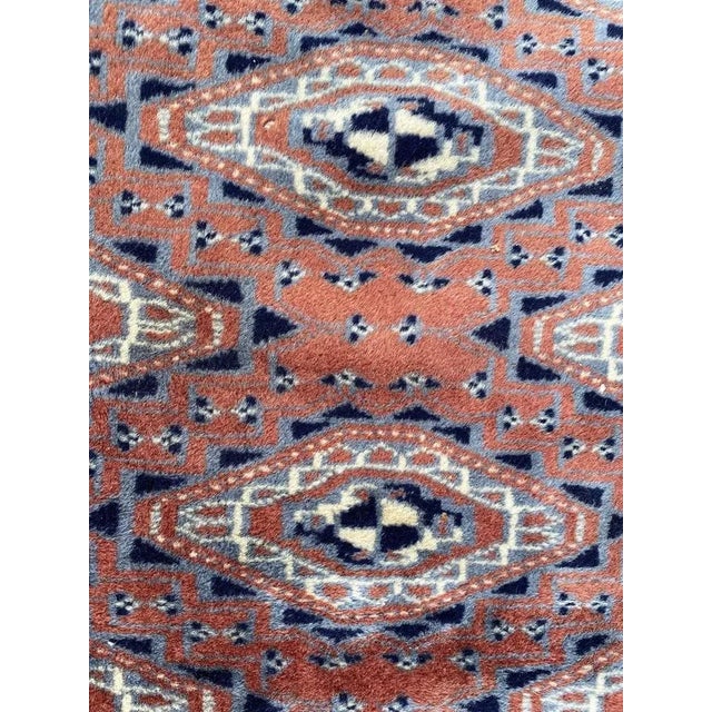 Small Vintage Pakistani Rug For Sale - Image 12 of 16