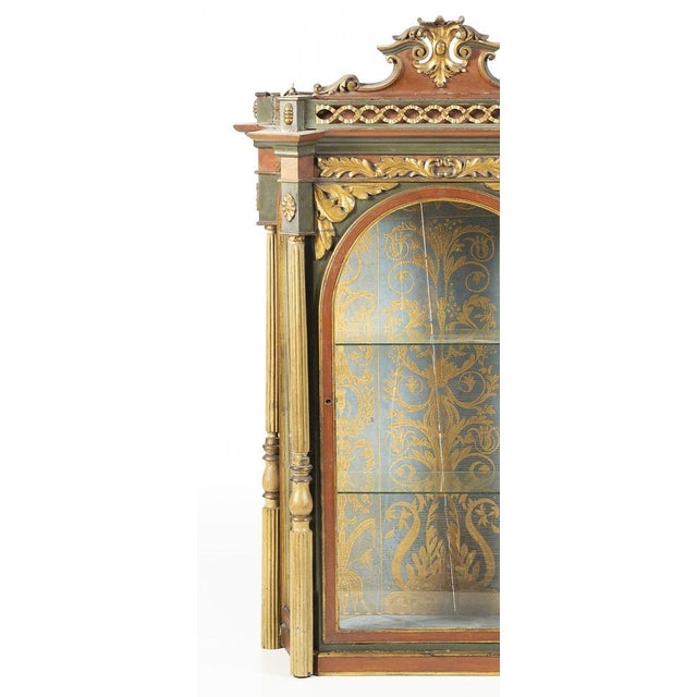 Portuguese Oratory, 1800s For Sale - Image 3 of 8