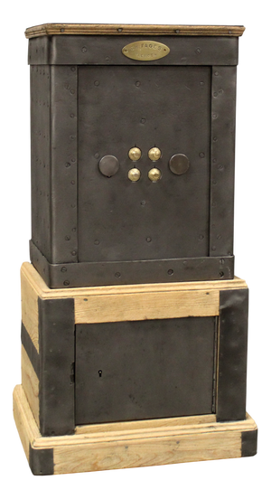 Safe in Wood and Iron