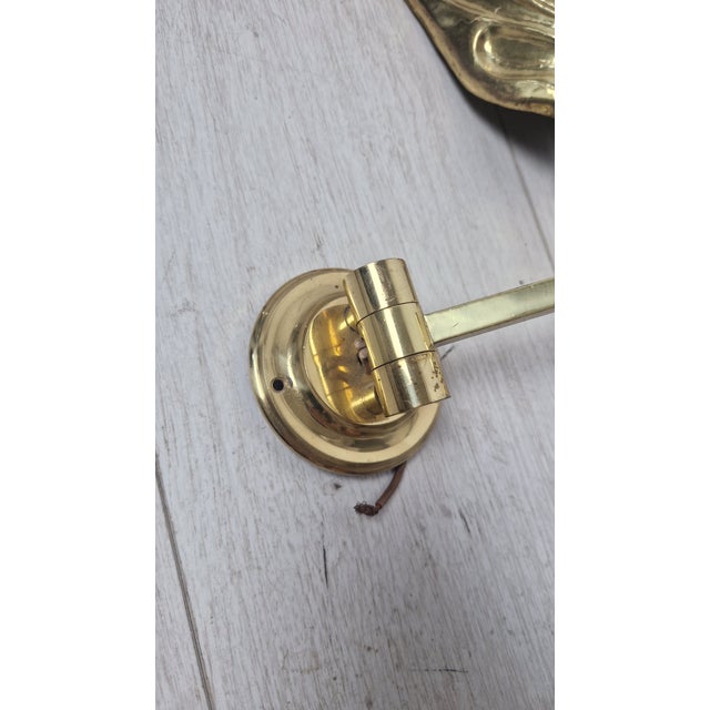 Brass Wall Lamps by Carlo Giorgi for Bottega Gadda, 1960s, Set of 2 For Sale - Image 4 of 12