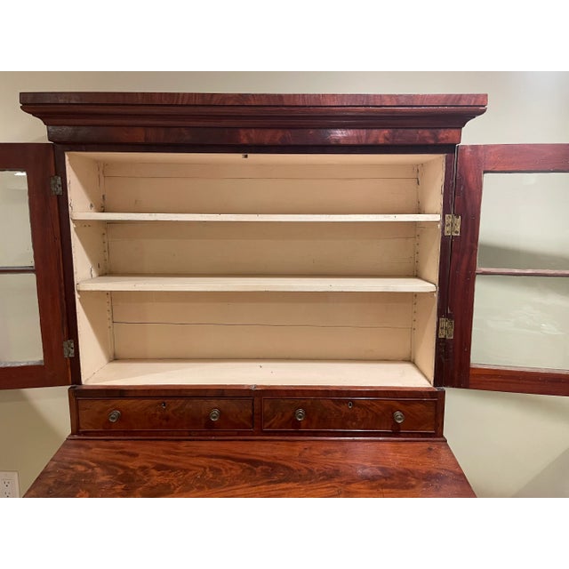 This Federal secretary originally came from a Princeton house that has been in my family for many years. The secretary has...