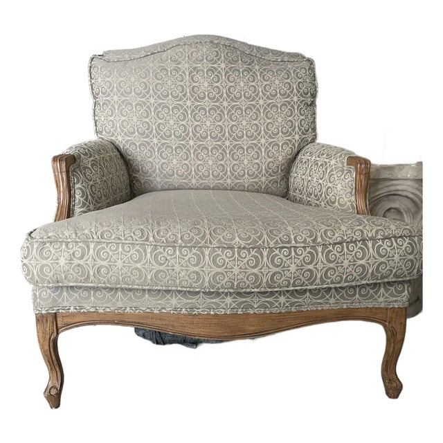 Louis XV Oversized Chair For Sale