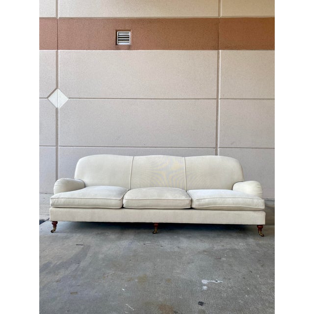 Ralph Lauren Henredon Somerville Curved Down Sofa Set Set of 2 Chairish