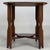 Antique English Mahogany Side Table, 1900s For Sale - Image 3 of 9