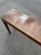 Mid 20th Century Mid 20th Century Sculptural Faux Bamboo Console Table For Sale - Image 5 of 10