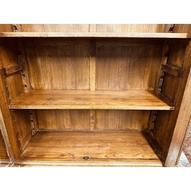 English Cabinet in Oak For Sale - Image 17 of 18
