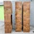 Mid-Century Modern Mid Century Modern Burlwood Laminate and Cane Etageres/Wall Unit - Three Pieces For Sale - Image 3 of 12