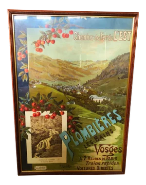 F. Hugo d'Alesi French Travel Poster