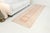 Off-white Muted Apricot & Cream Oushak For Sale - Image 8 of 10