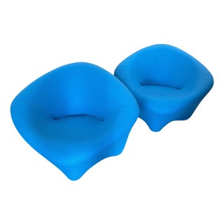 Pop Art 1970’s Chairs in the style of Pierre Paulin For Sale