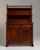 1900 - 1909 1900-1909 France Rich Walnut Brown Carved Walnut Server With Gallery Shelf For Sale - Image 5 of 11