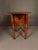 Wood Mid 20th Century American Solid Birch Drop Leaf Side Table by Davis Cabinet Co., Two Drawer Nightstand For Sale - Image 7 of 18