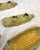 Mid-Century Modern Vintage Majolica Style Corn Cob Holders - Set of 6 For Sale - Image 3 of 7