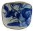 19th Century Blue and White Porcelain Box For Sale