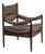 Danish Modus Highback Armchair by Kristian Vedel for Søren Wiladsen, 1974 For Sale