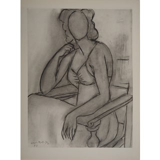Henri Matisse, L'intimité féminine, Lithograph For Sale
