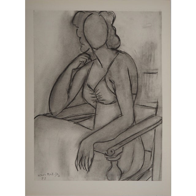 Henri Matisse, L'intimité féminine, Lithograph For Sale