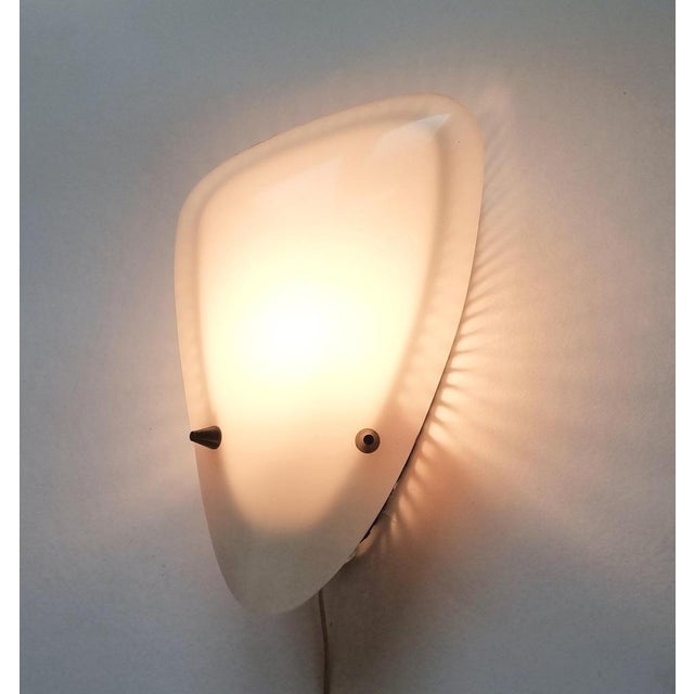 Mid-Century Wall Lamp in the style of Stilnovo, Italy, 1970s For Sale - Image 12 of 14