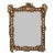19th Century Louis XV Style Mirror with Gilt Wood Frame Surround, 1970s For Sale