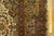 Traditional 1940s Beige Classic Floral Antique Tabriz Northwestern Knotted Wool Carpet Rug For Sale - Image 3 of 6