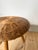 Vintage Wicker Tripod Stool in the style of Tony Paul, 1960s For Sale - Image 12 of 13