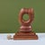 Mid-Century Modern Abstract Mounted Cat Sculpture For Sale - Image 3 of 14