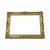Magnificent large gilded vintage pine frame with a lovely aged patina, XL size, entirely in classic Baroque style,...