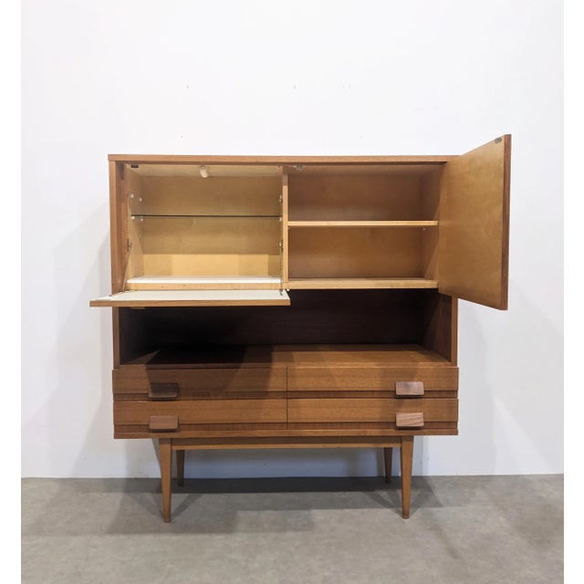 Vintage Scandinavian Highboard, 1960s For Sale - Image 6 of 11