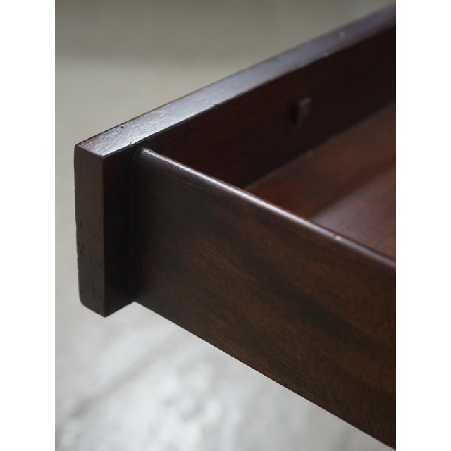 2020s Theodore Alexander 2 Drawer Mahogany Coffee Table For Sale - Image 5 of 18