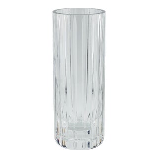 Vintage Baccarat Crystal Vase For Sale