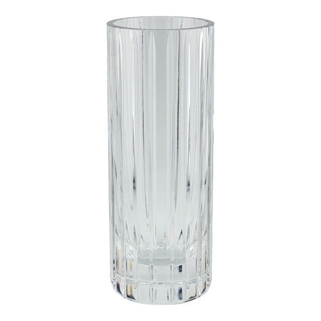 Vintage Baccarat Crystal Vase For Sale
