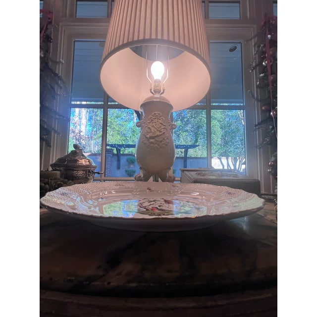 1940s Herend Rothschild Bird Multi-Color Platter For Sale - Image 9 of 10