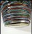 Mid-Century Modern Multicolored Murano Glass Vase by Enrico Cammozzo, Italy, 1980s For Sale - Image 15 of 18