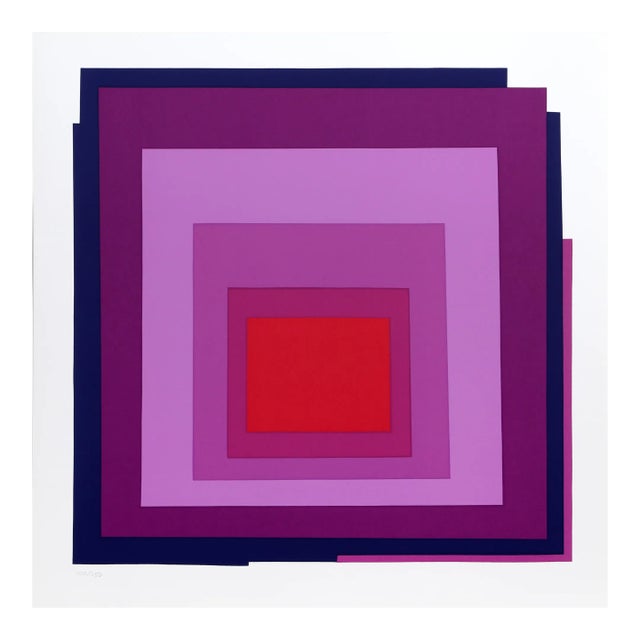 Burgundy Blue by Barbara Lynch Zinkel For Sale