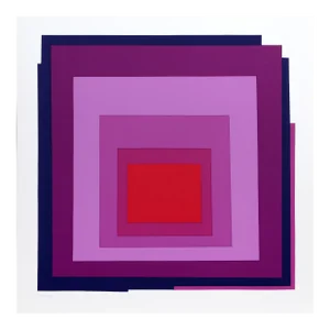 Burgundy Blue by Barbara Lynch Zinkel