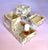 Natural Agate Bath Set / Organic Decor / Ships Next Day From New York For Sale In New York - Image 6 of 6
